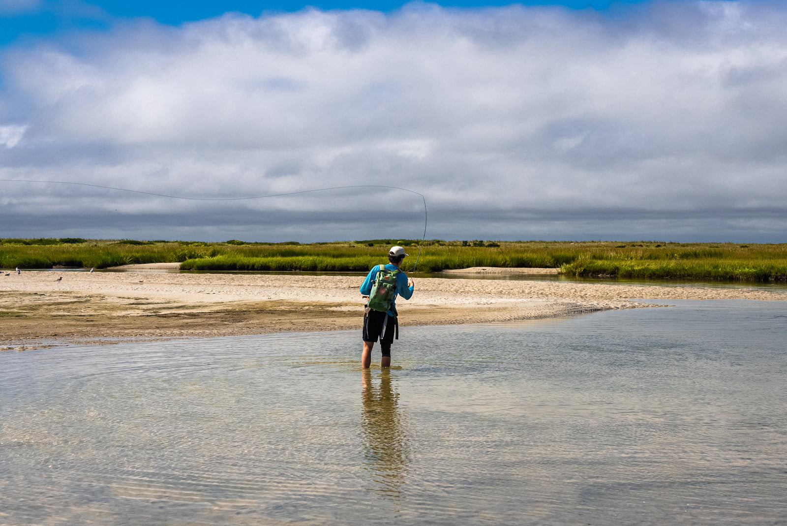 How to find Early Season Striped Bass