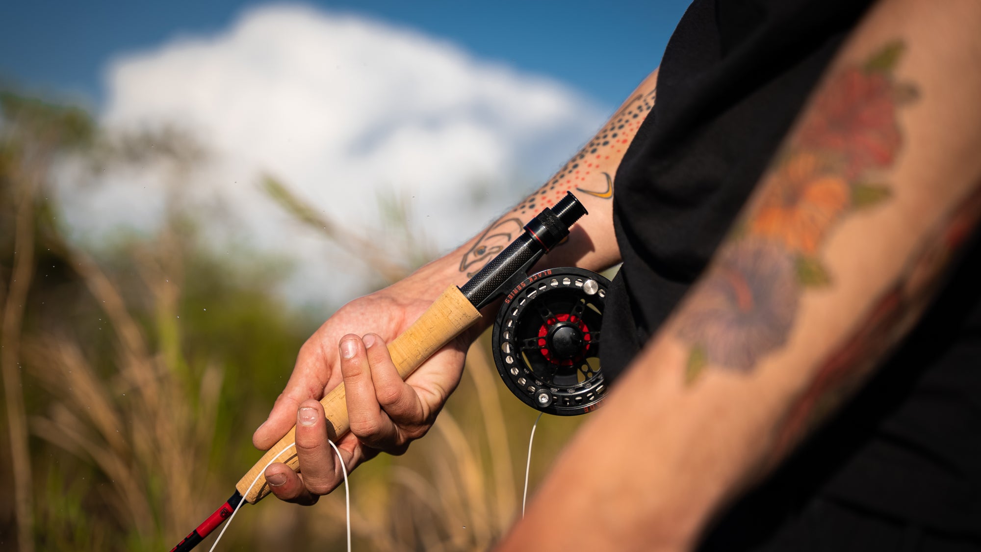 Converting from a Left Hand to Right Hand Retrieve on the Black Series Reel