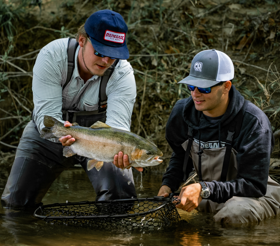 A Fish Story: Trout Fishing Will Be Forever Ruined!!!