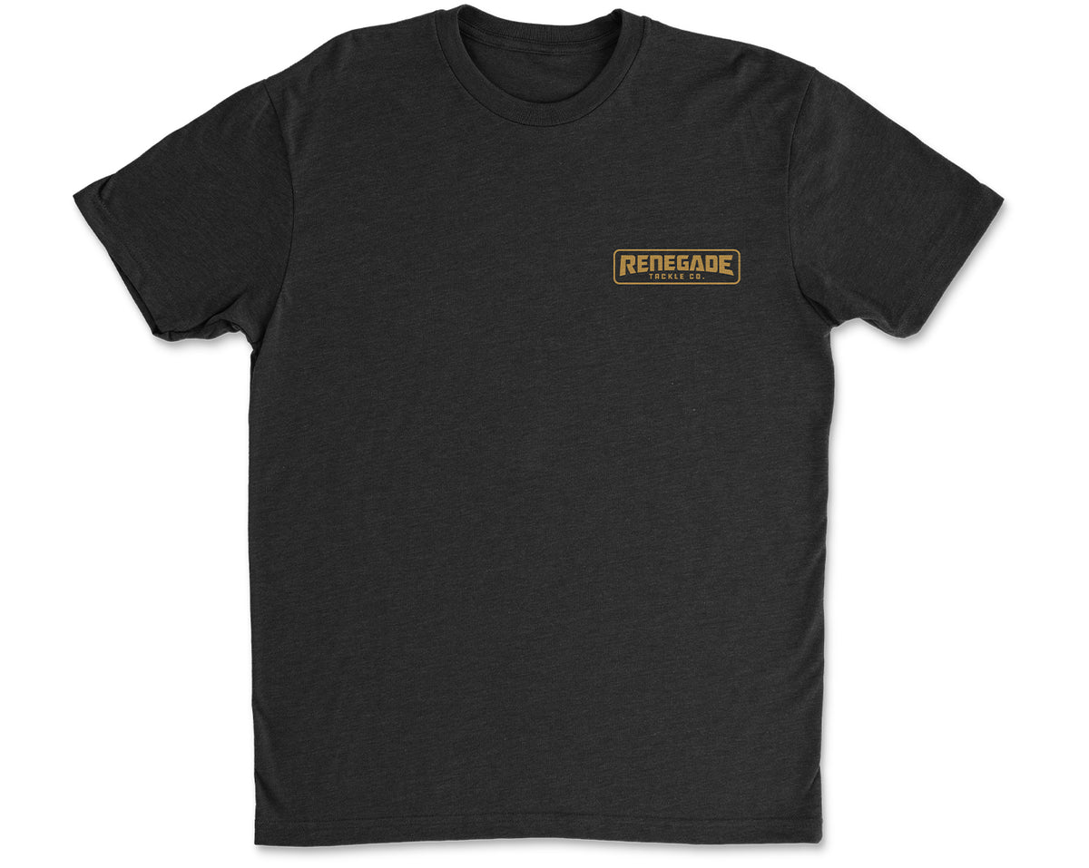 All Angler.  No BS. Tee