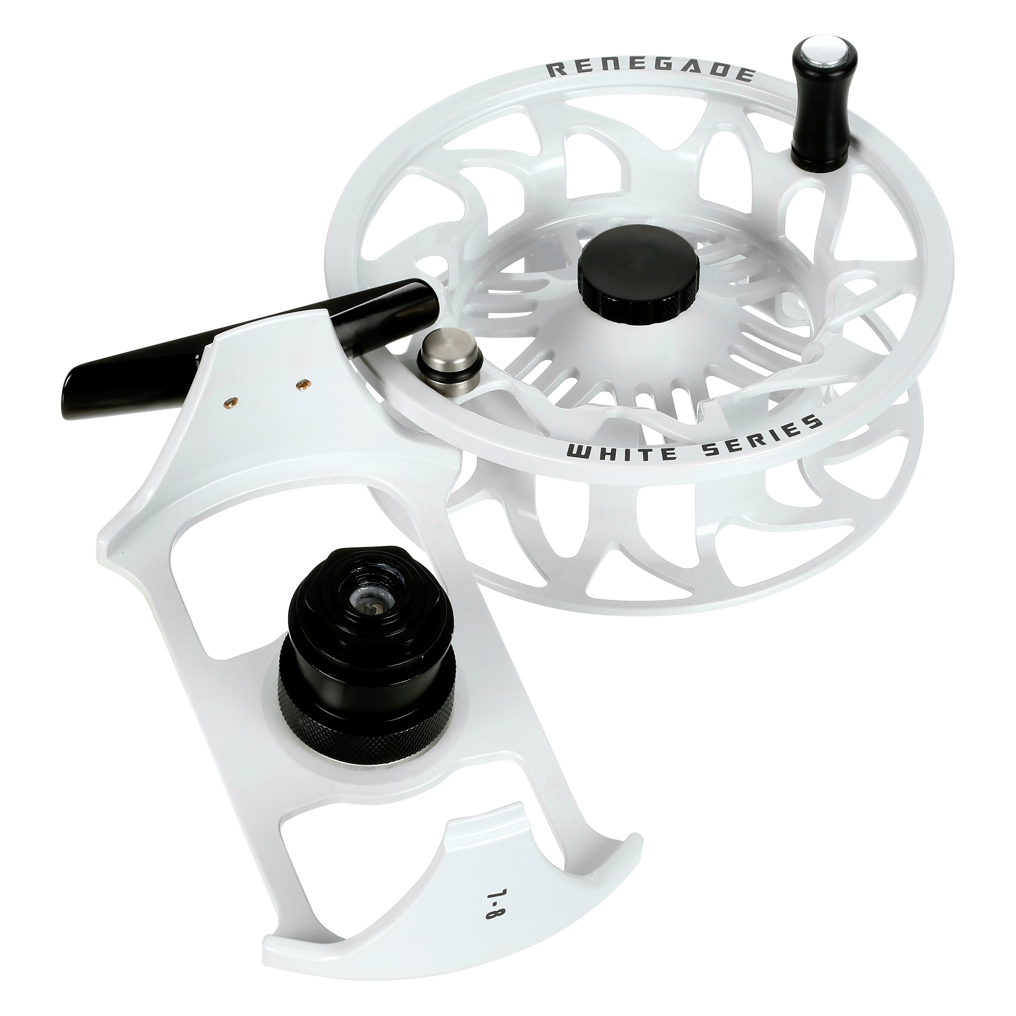 White Series Reel 9/10 WT | Renegade Tackle Co White Series Reel 9/10 WT | Renegade Tackle Co
