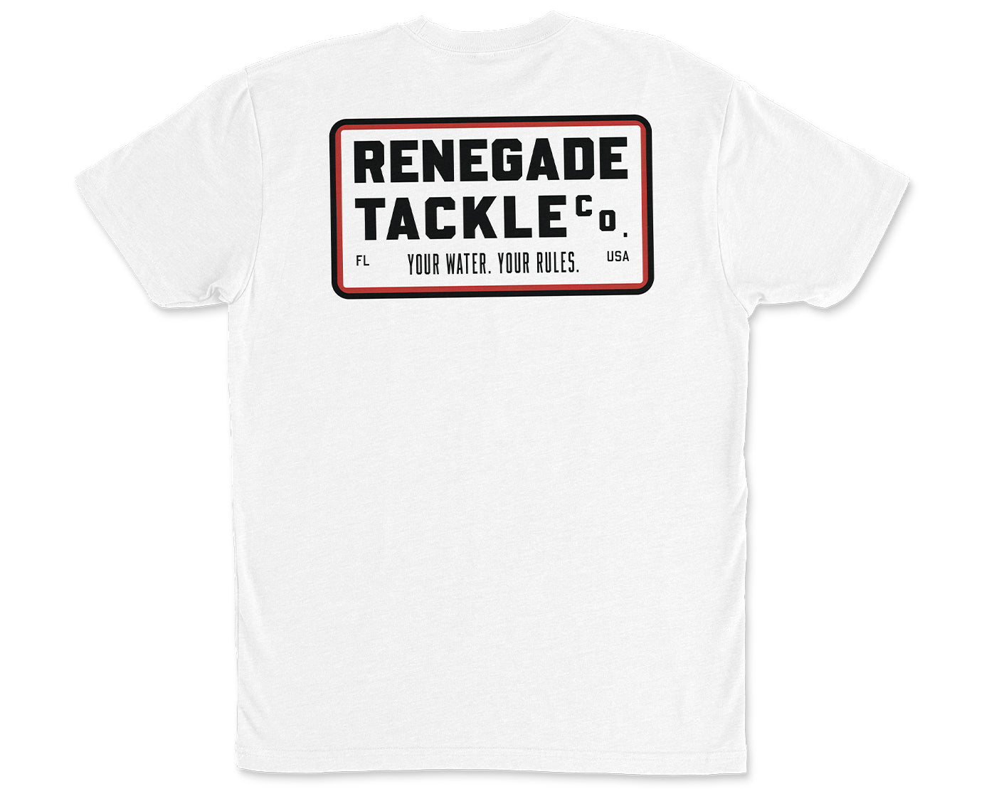 Your Water. Your Rules. Tee