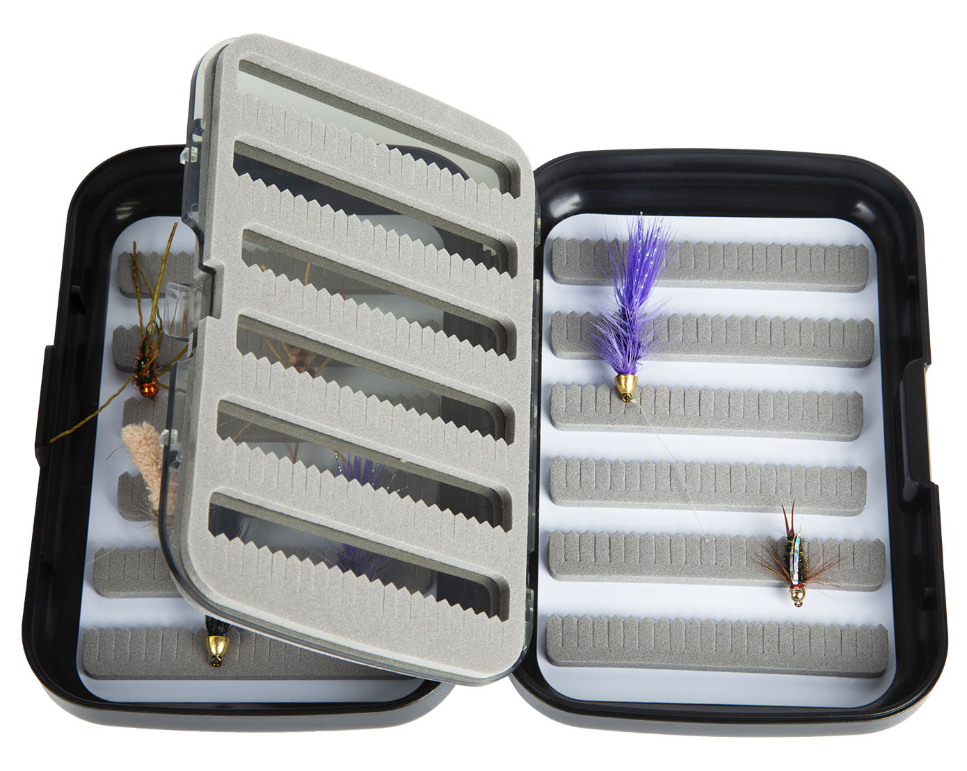 ge roller type fly tackle box Small Fly Box